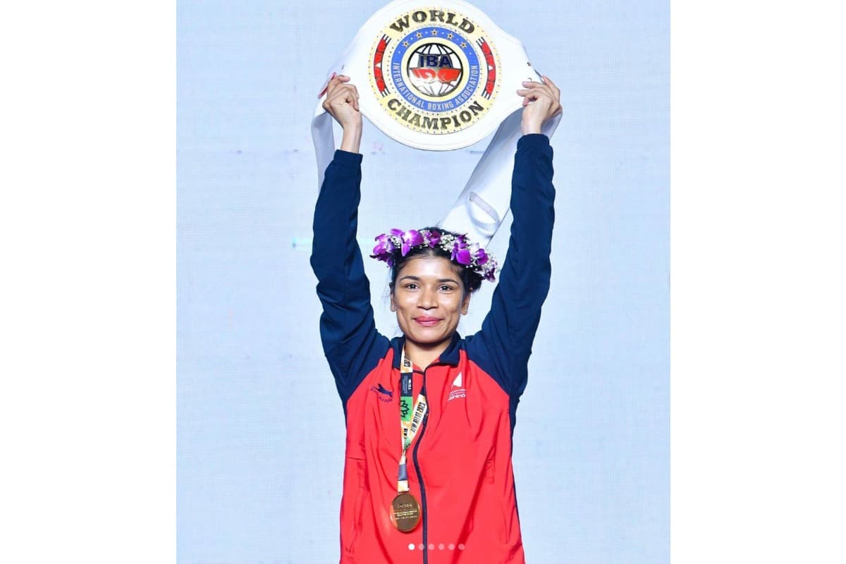 Nikhat Zareen 