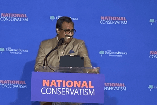 RSS leader Ram Madhav 