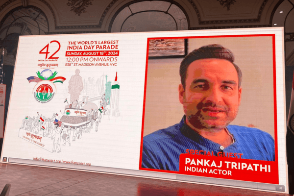 FIA held a curtain-raiser event at the Consulate General of India in New York to announce the details of the parade.