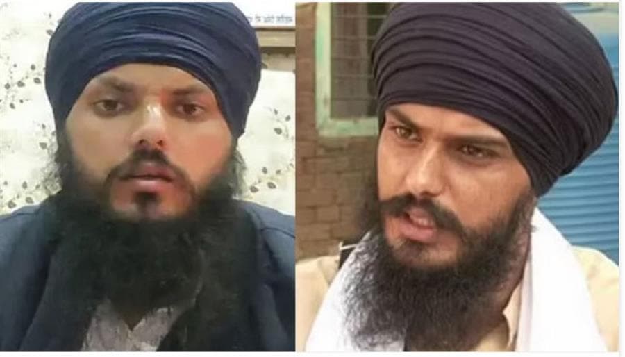  ਪੰਜਾਬ ਪੁਲਿਸ ਨੇ MP ਅੰਮ੍ਰਿਤਪਾਲ ਸਿੰਘ ਦੇ ਭਰਾ ਹਰਪ੍ਰੀਤ ਸਿੰਘ ਨੂੰ ਨਸ਼ੇ ਸਮੇਤ ਕਾਬੂ ਕੀਤਾ ਹੈ 