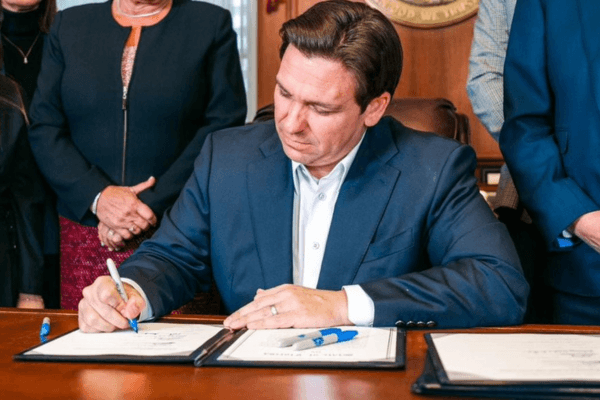 Governor Ron DeSantis 