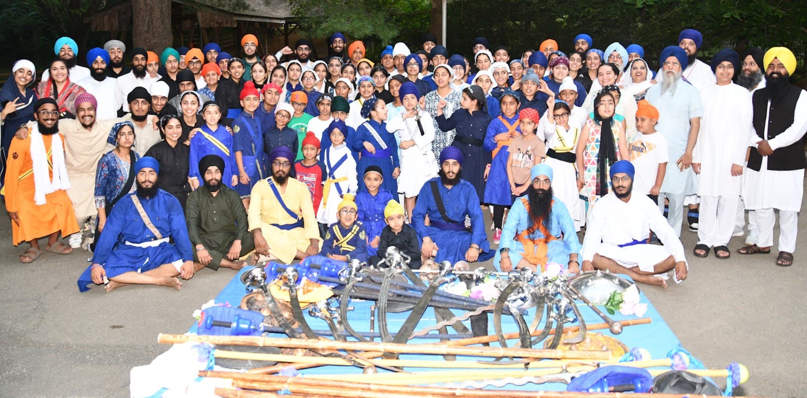 ਸਿੱਖ ਨੌਜਵਾਨਾਂ ਦੀ ਜੋਸ਼ ਅਤੇ ਜਜ਼ਬੇ ਨਾਲ ਭਰੀ ਮਿਲਣੀ ਦੀ ਇੱਕ ਝਲਕ