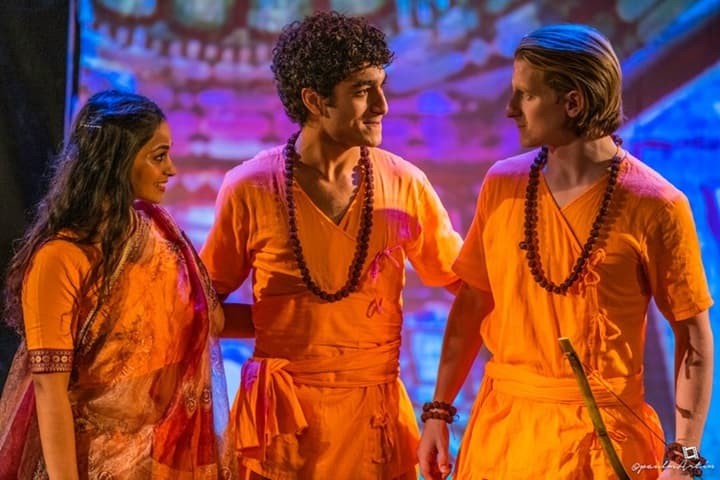 મ્યુઝિકલ પ્લે રામાવન ના કેટલાક દ્રશ્યો