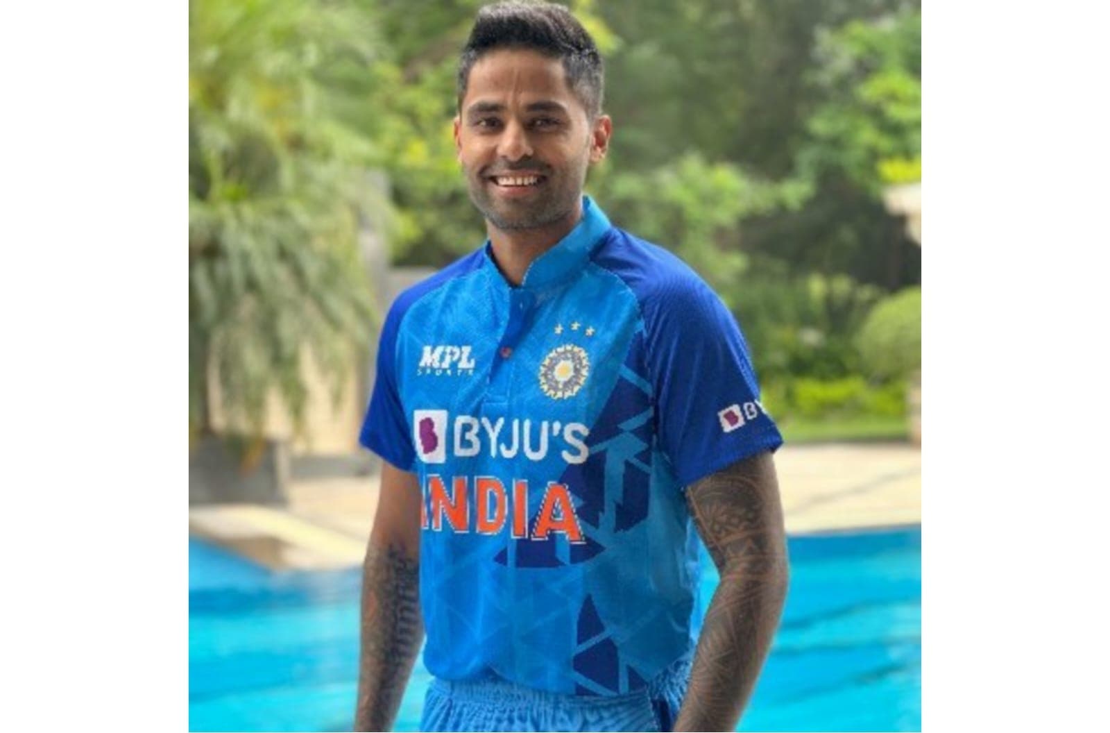 Suryakumar Yadav.