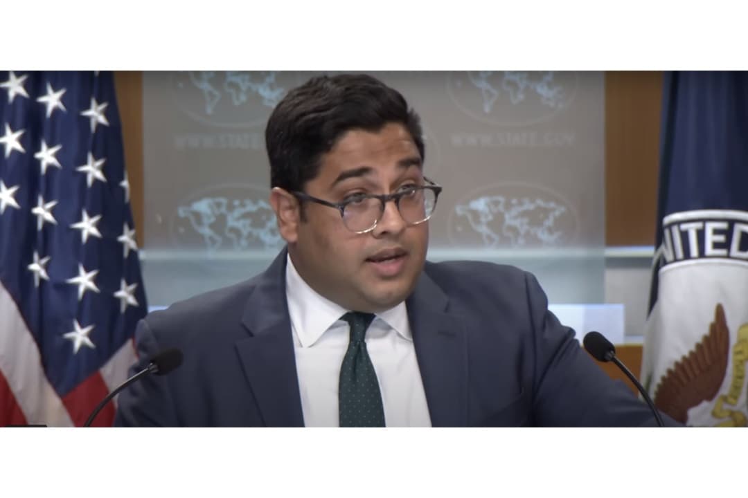 અગ્ર નાયબ પ્રવક્તા વેદાંત પટેલ. US