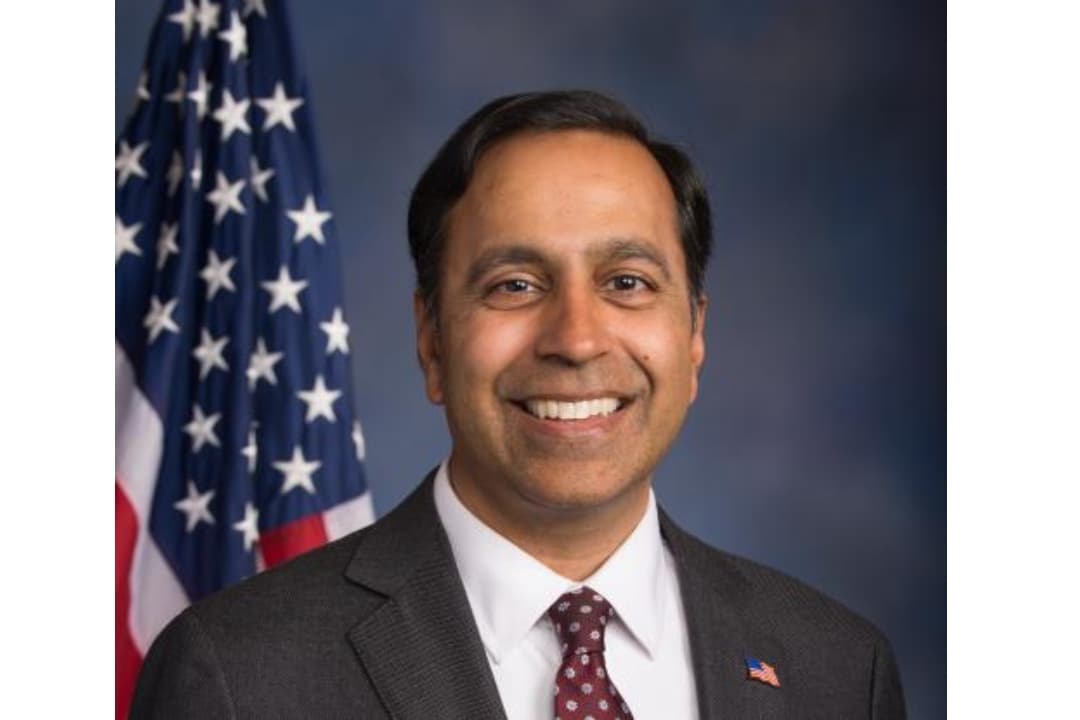 Congressman Raja Krishnamoorthi