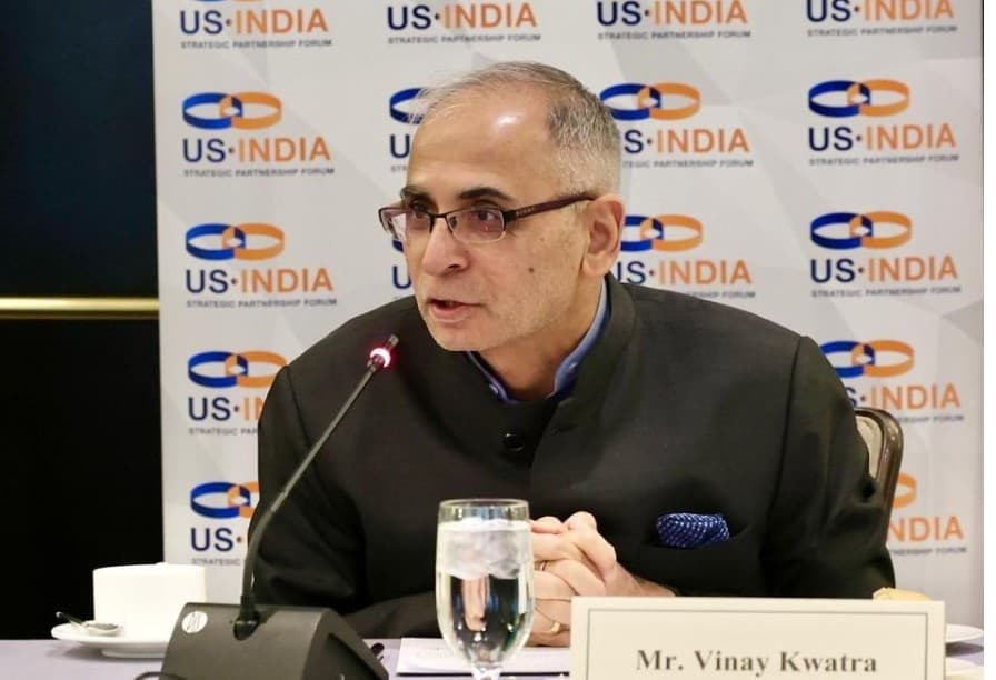 विनय मोहन क्वात्रा अमेरिका में भारत के नए राजदूत बनाए गए हैं।