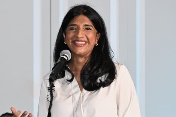 LT Gov. Aruna Miller.