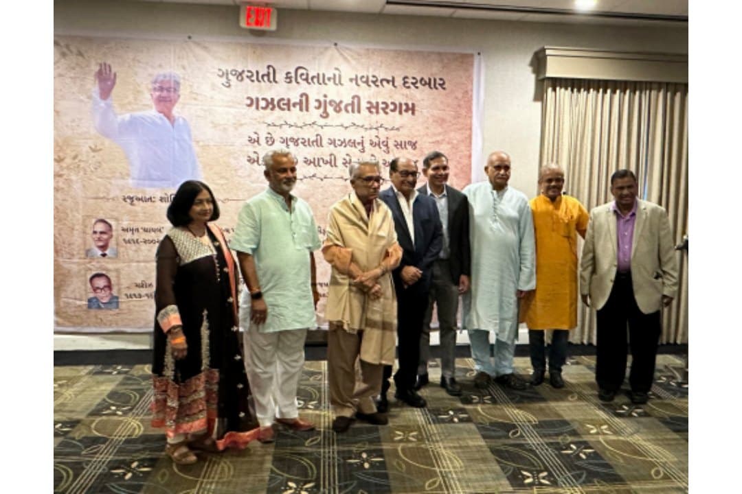ગુજરાતી ક્લચર સોસાયટી દ્વારા એટલાન્ટામાં મધુ રાય સાથે અનોખા સંધ્યા કાર્યક્રમનું આયોજન.