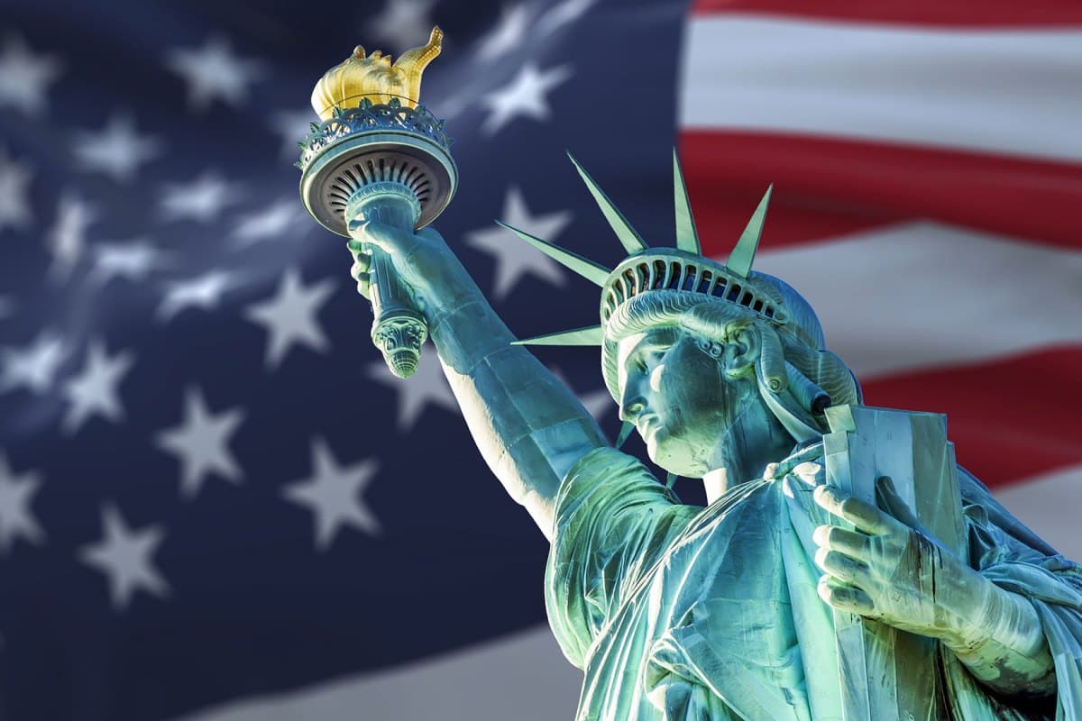 The number of people entering the United States has increased sharply in recent years.