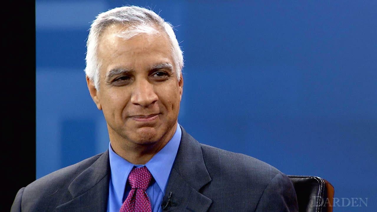 Naren Gursahaney, CEO of ADT Corporation.