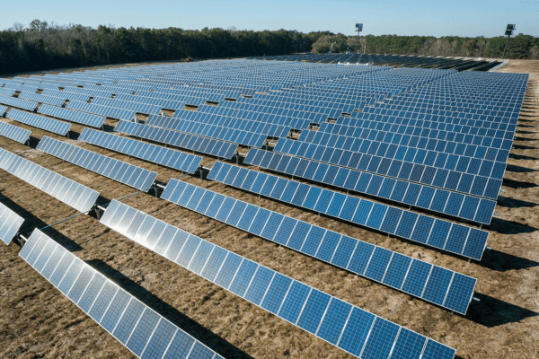 Solar energy plant