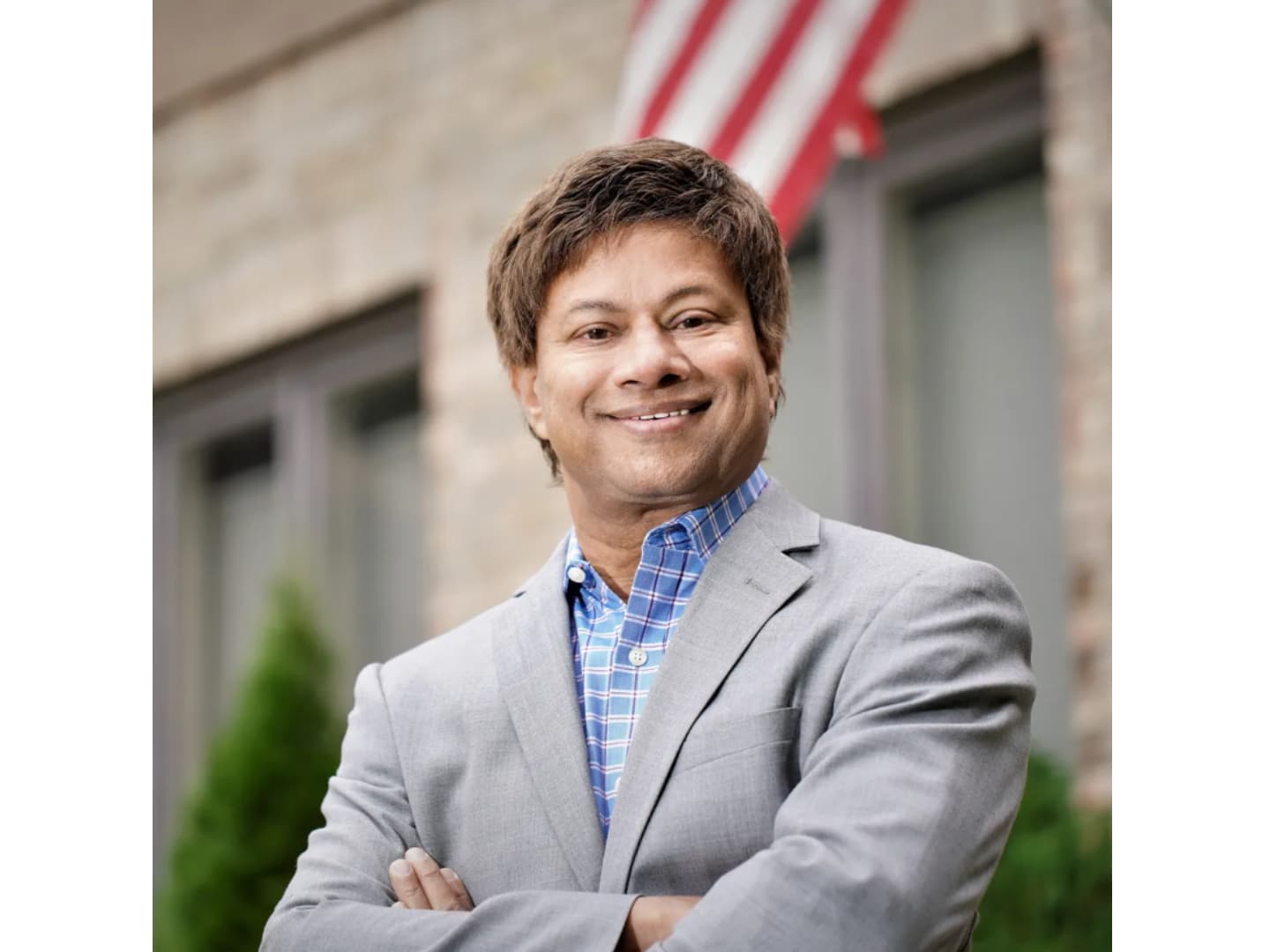 Entrepreneur-turned-politician Shri Thanedar.