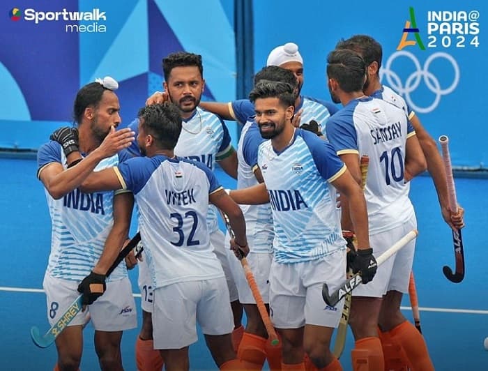 ભારતે હોકીમાં ન્યુઝીલેન્ડને 3-2થી હરાવ્યું
