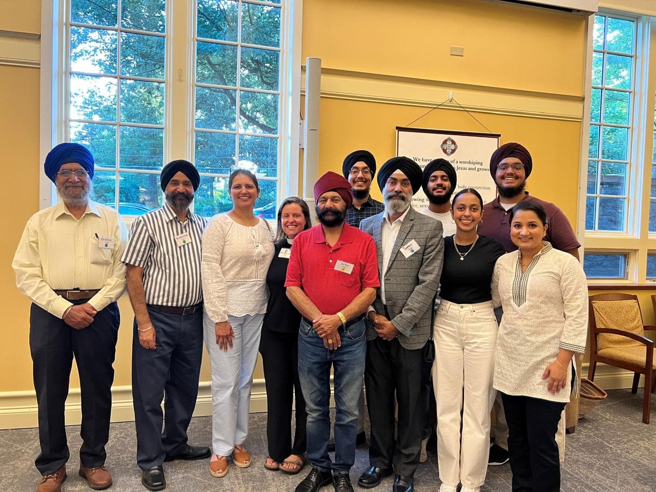 ਸਿੱਖ ਭਾਈਚਾਰੇ ਦੇ ਮੈਂਬਰ ਇੰਟਰਫੇਥ ਕੰਨਵਰਸੇਸ਼ਨ ਐਂਡ ਕੁਜ਼ੀਨ" ਸਮਾਗਮ ਵਿੱਚ 