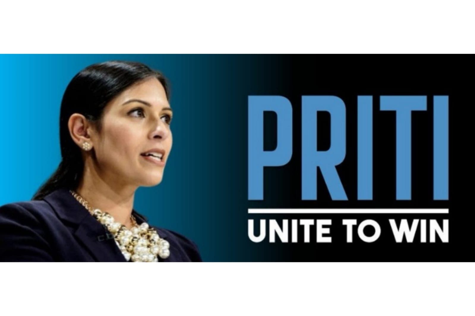 Priti Patel becomes the fifth candidate to announce her leadership bid.