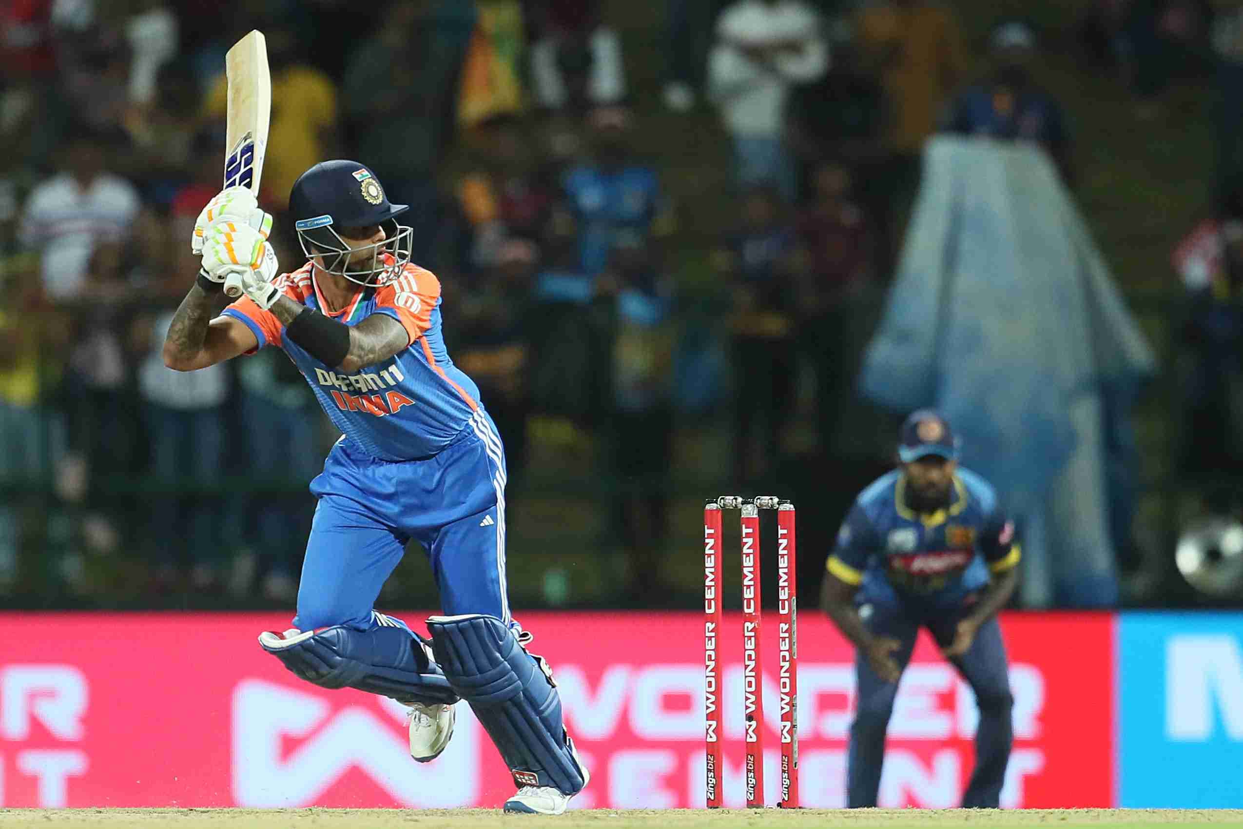 Captain Suryakumar.