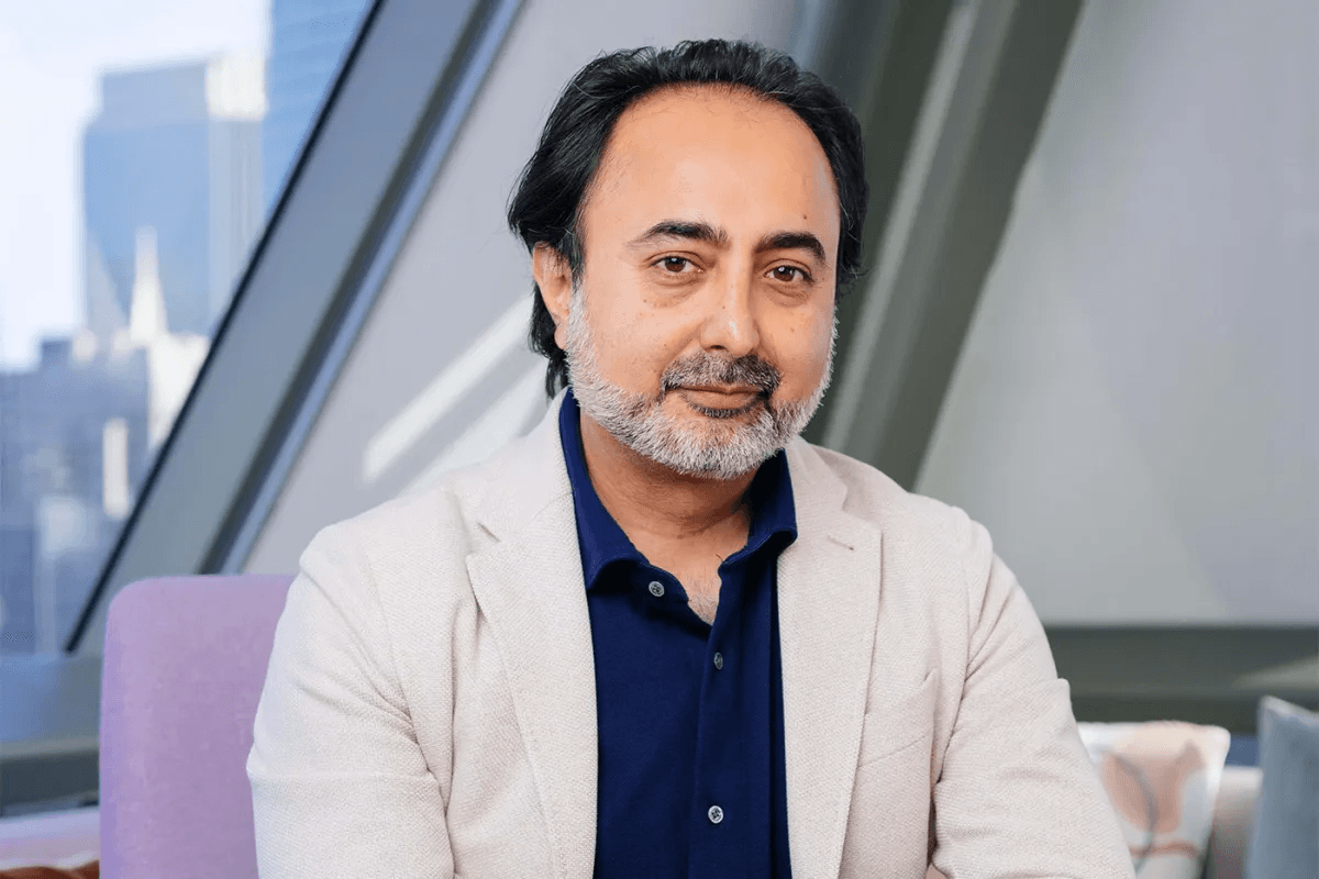 Hemant Taneja was recently appointed to Northeastern’s Board of Trustees. 