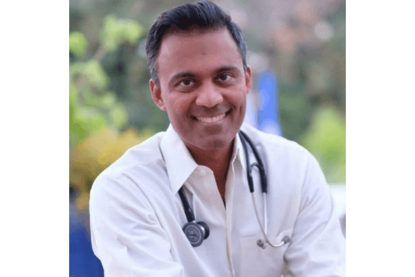 Physician Amish Shah