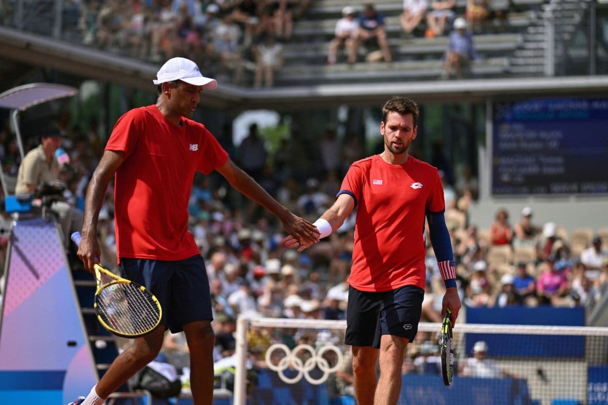 Rajeev Ram and Austin Krajicek 