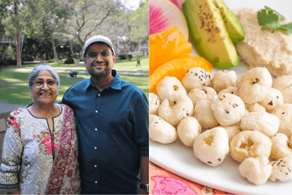 Jai Farswani and his mother Asha Farswani/AshaPops