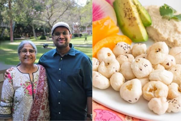 ભારતીય અમેરિકન માતા-પુત્રની જોડી
