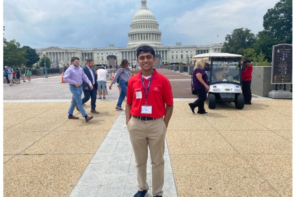 Agastya Mittal is currently participating in an 8-week paid internship with Bank of America.
