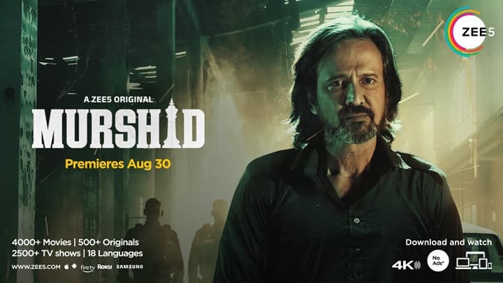 Zee 5 ગ્લોબલે ગેંગસ્ટર સાગા 'મુર્શિદ' નું ટ્રેલર રજૂ કર્યું