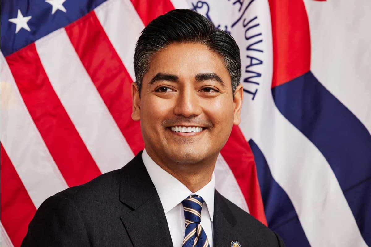 Aftab Pureval is the 70th Mayor of Cincinnati.