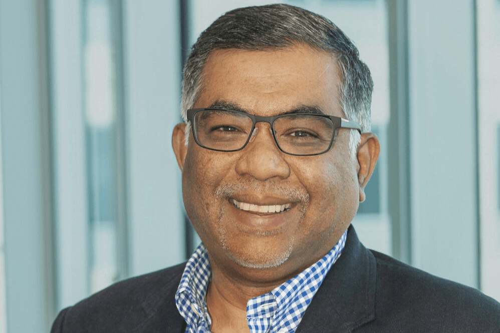 Deepak Martin, chief human resources officer. 