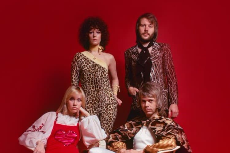 Swedish band ABBA.