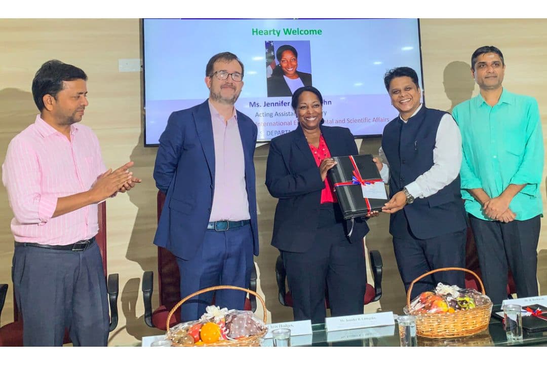 अमेरिकी विदेश विभाग में कार्यवाहक सहायक मंत्री जेनिफर आर. लिटिलजॉन हाल में दो दिनी भारत दौरे पर थीं।