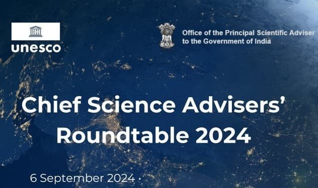 मुख्य विज्ञान सलाहकार गोलमेज सम्मेलन (सीएसएआर)  की शुरुआत 2023 में हुई थी।