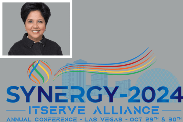 Synergy 2024માં ઈન્દ્રા નૂયી