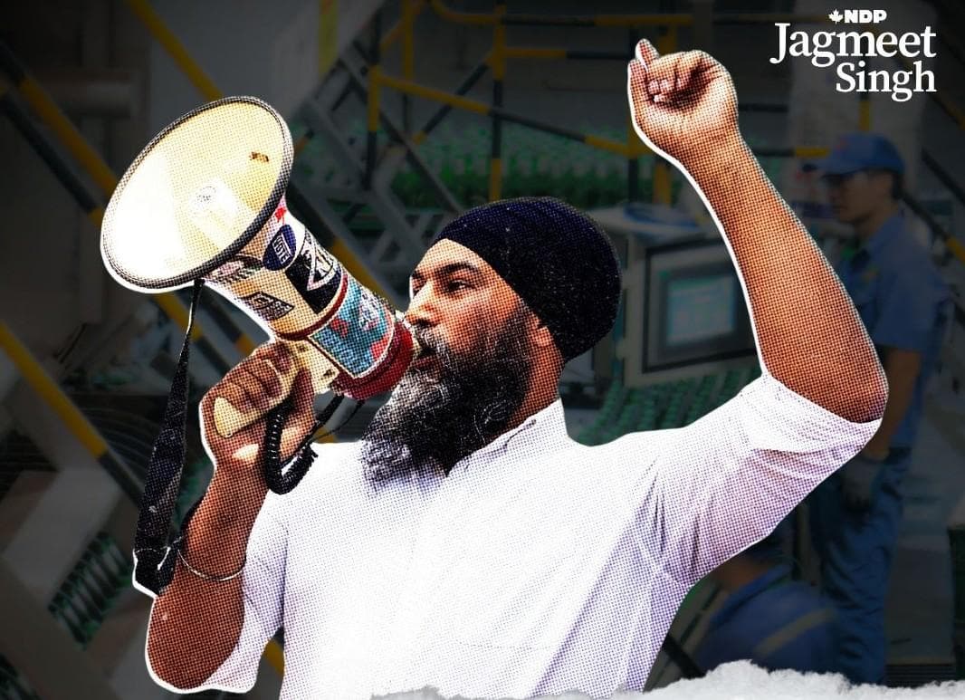 ਸਕਾਰਬਰੋ ਵਿੱਚ ਪੰਜਾਬੀ ਮਾਪਿਆਂ ਦੇ ਘਰ ਜਨਮੇ, ਜਗਮੀਤ ਸਿੰਘ ਨੇ ਆਪਣਾ ਬਚਪਨ ਪੰਜਾਬ, ਭਾਰਤ ਵਿੱਚ ਬਿਤਾਇਆ। 