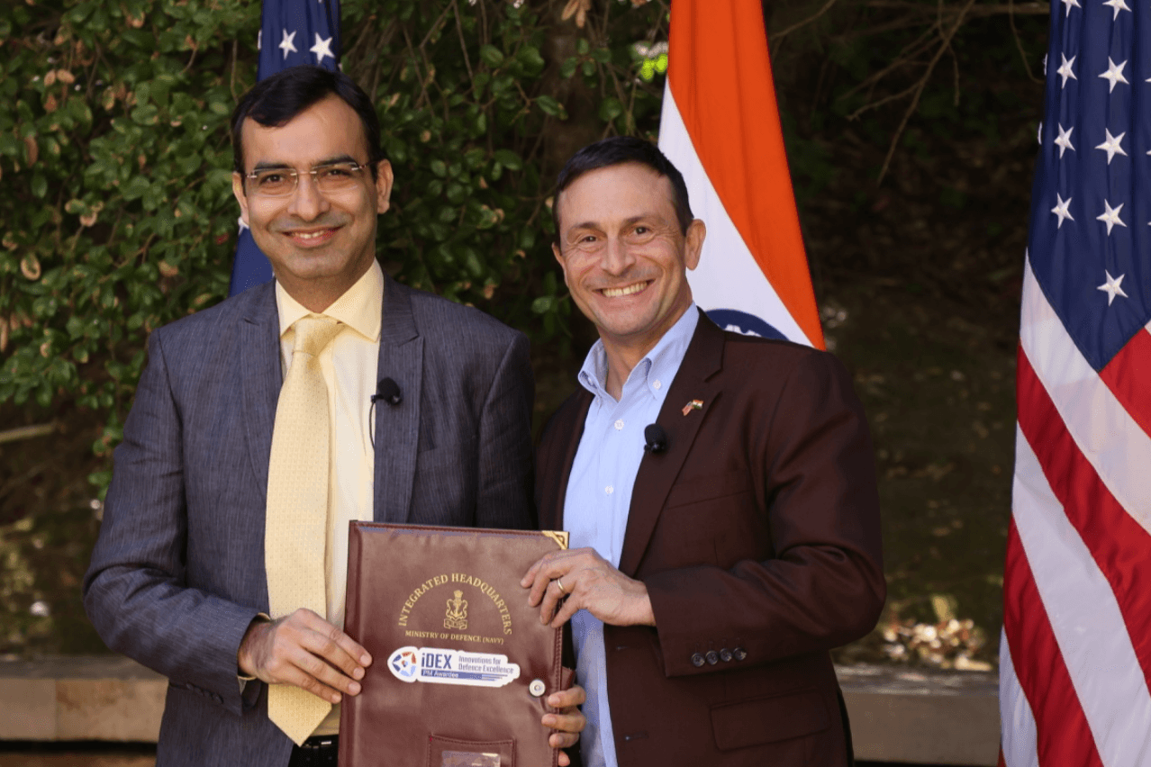 Memorandum of Understanding signed between DIU and DIO. 