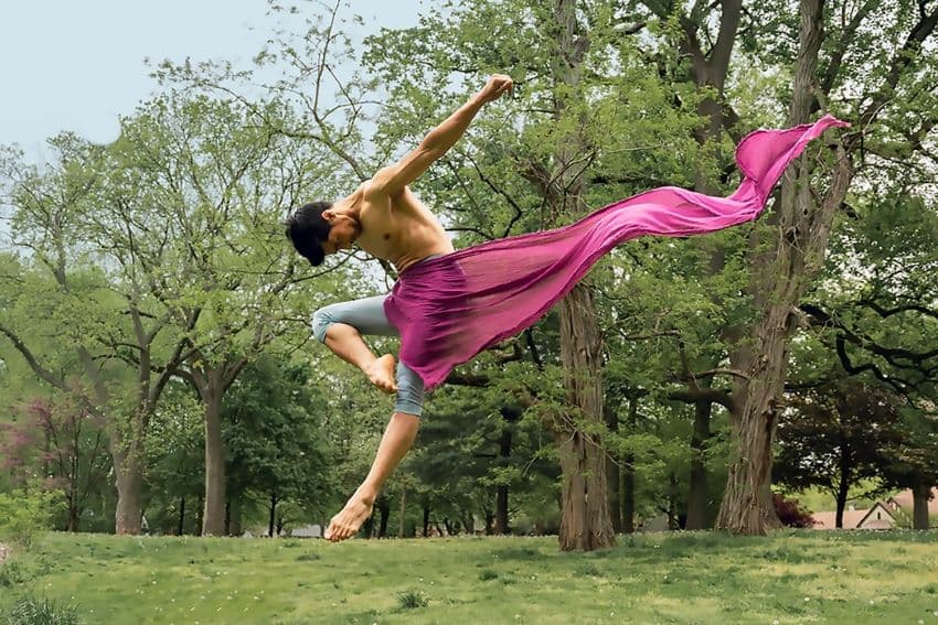 Manish Chauhan in Call Me Dancer