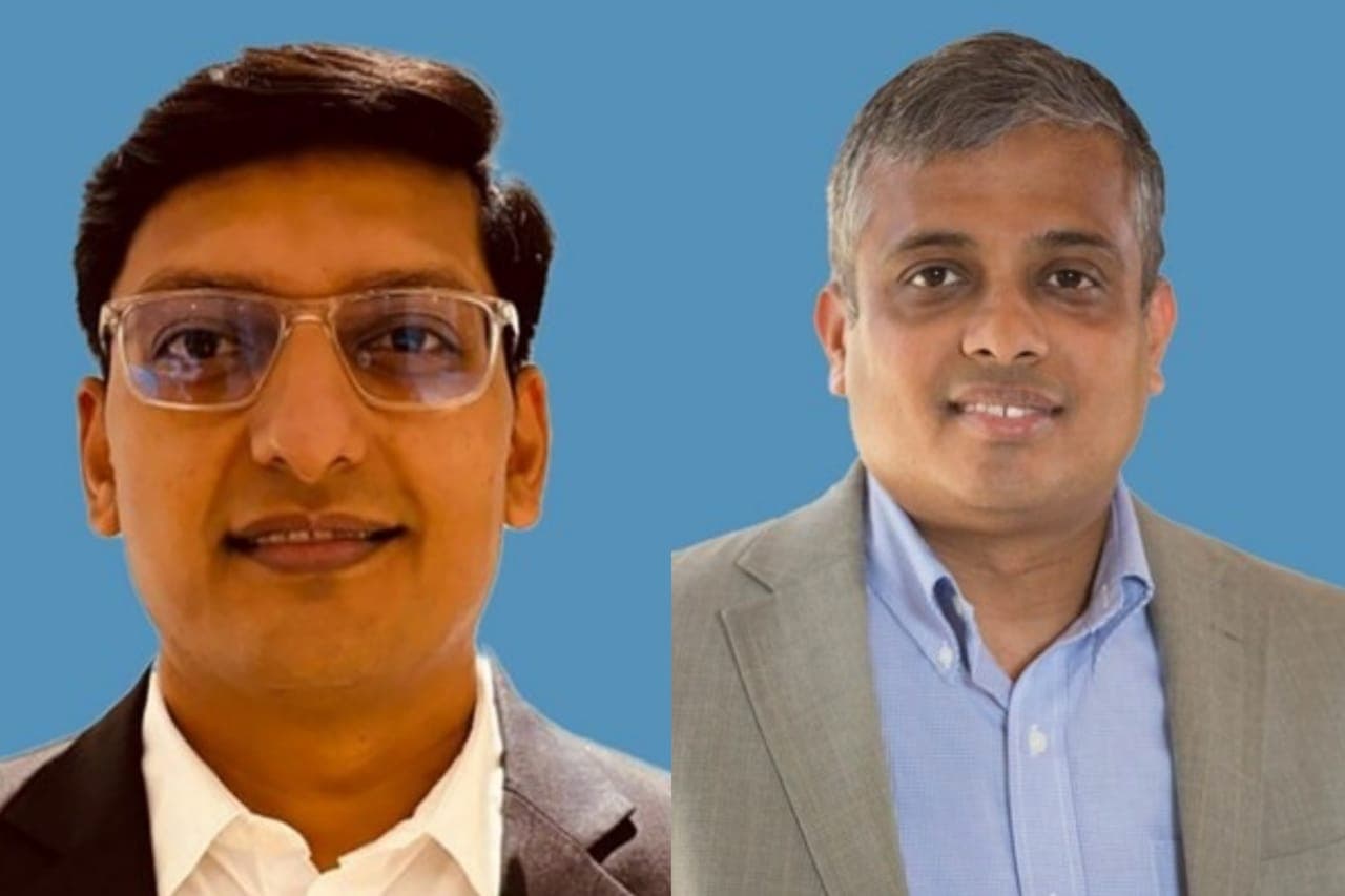 Mitesh Shah, CTO ( R) and Shriram Rajagopal CPO (L).