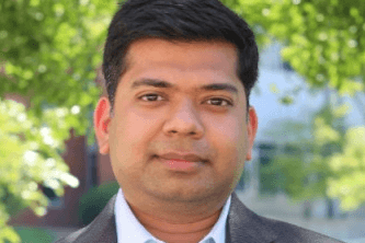 Georgia Tech assistant professor Sourabh Saha.