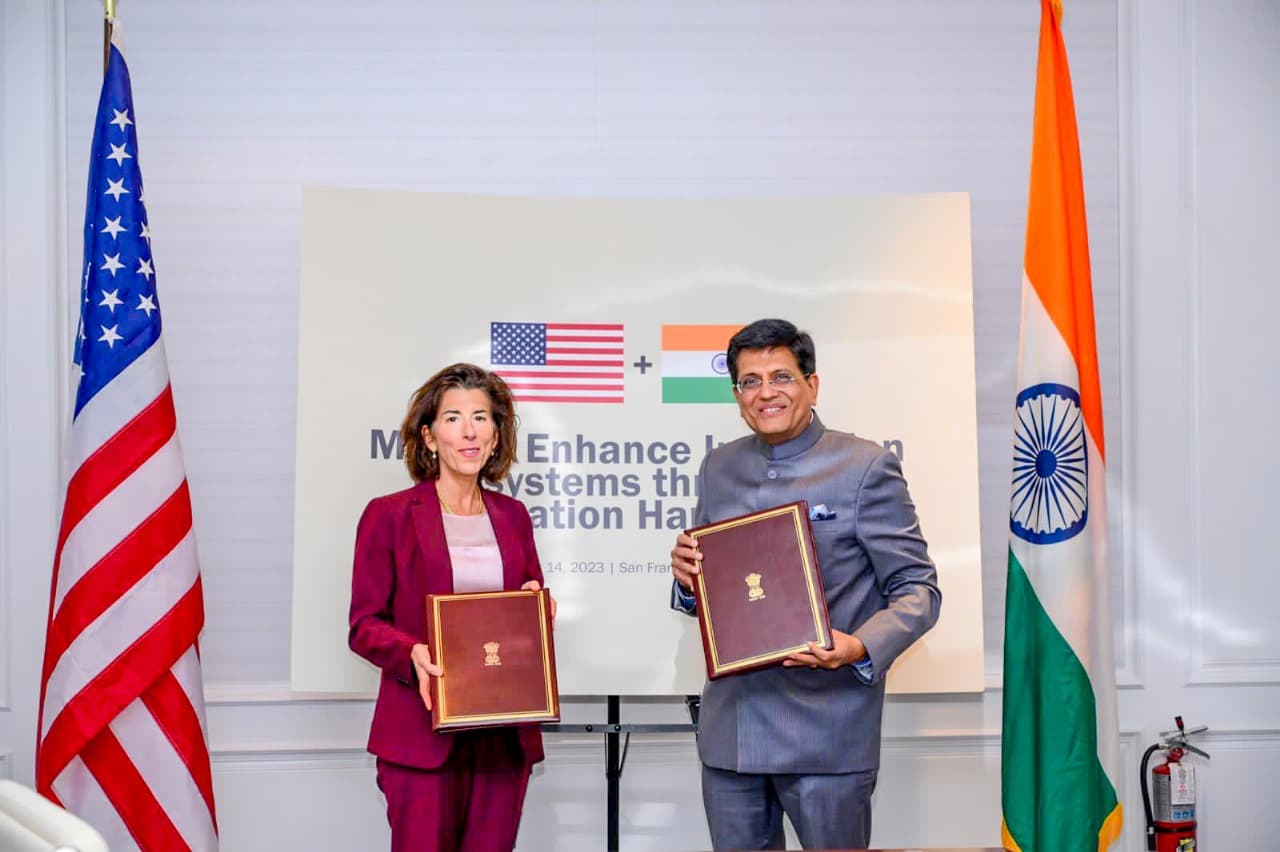 Goyal will chair the India-USA CEO Forum on October 2.