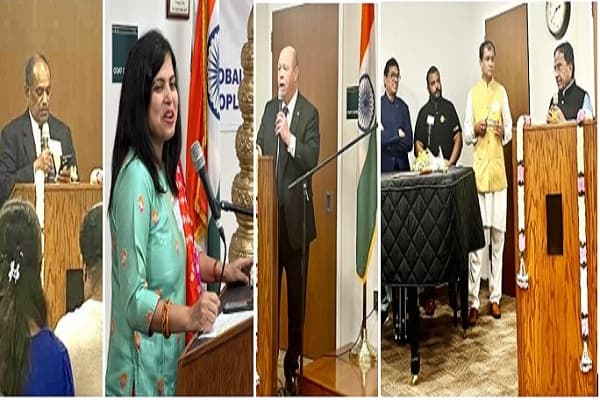 समारोह की झलकियां।