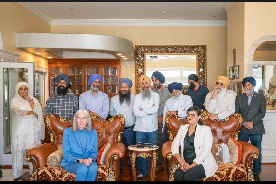  ਡਾ. ਪ੍ਰਿਤਪਾਲ ਸਿੰਘ ਤੋਂ ਇਲਾਵਾ ਵੱਖ-ਵੱਖ ਸਖਸ਼ੀਅਤਾਂ ਨੇ ਕੈਥਰੀਨ ਕਲਾਰਕ ਦਾ ਭਰਵਾਂ ਸਵਾਗਤ ਕੀਤਾ