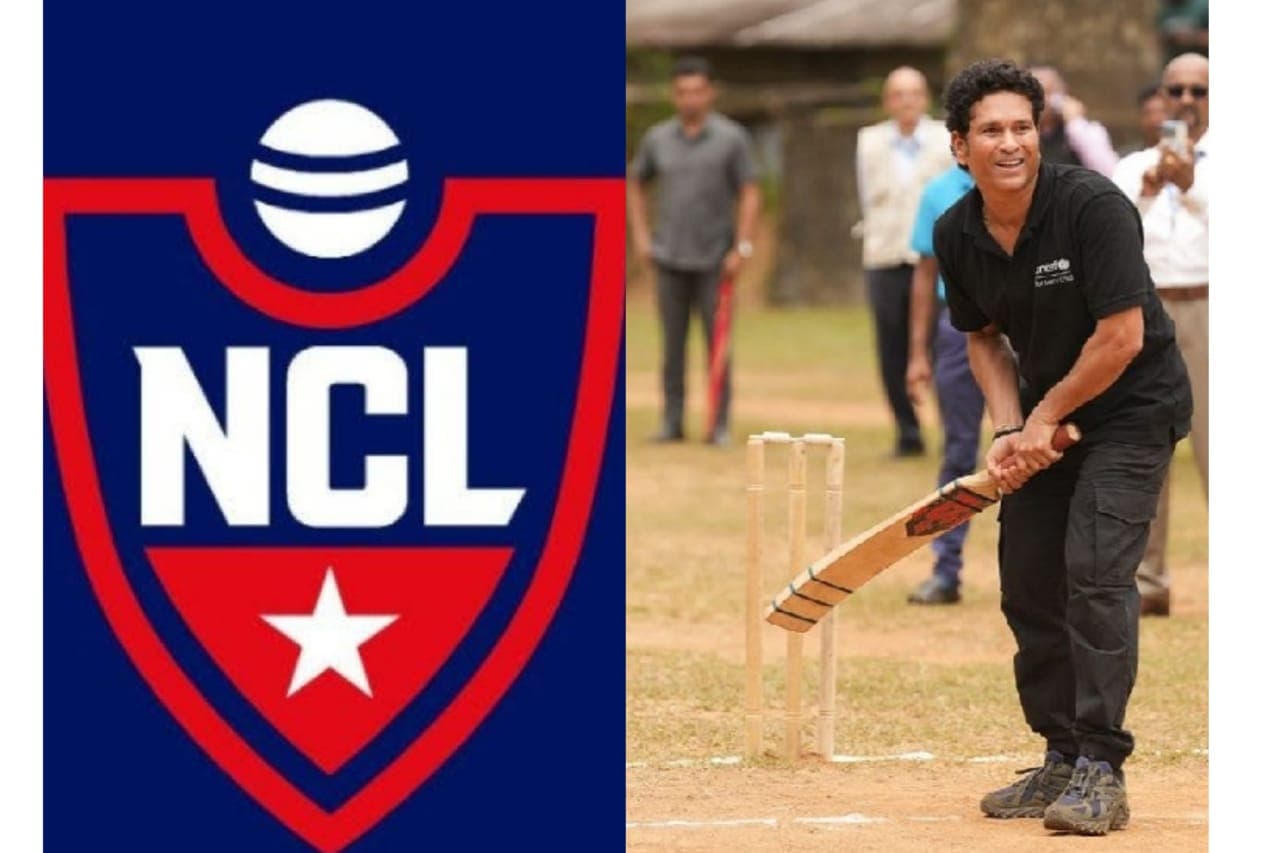 'God of Cricket' Sachin Tendulkar.