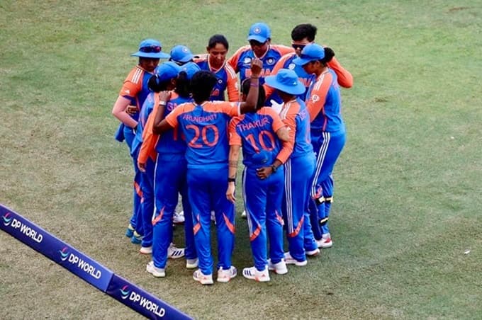 ભારતીય મહિલા ક્રિકેટ ટીમે ICC મહિલા T20 વર્લ્ડ કપમાં પાકિસ્તાન સામે જીત મેળવી છે.