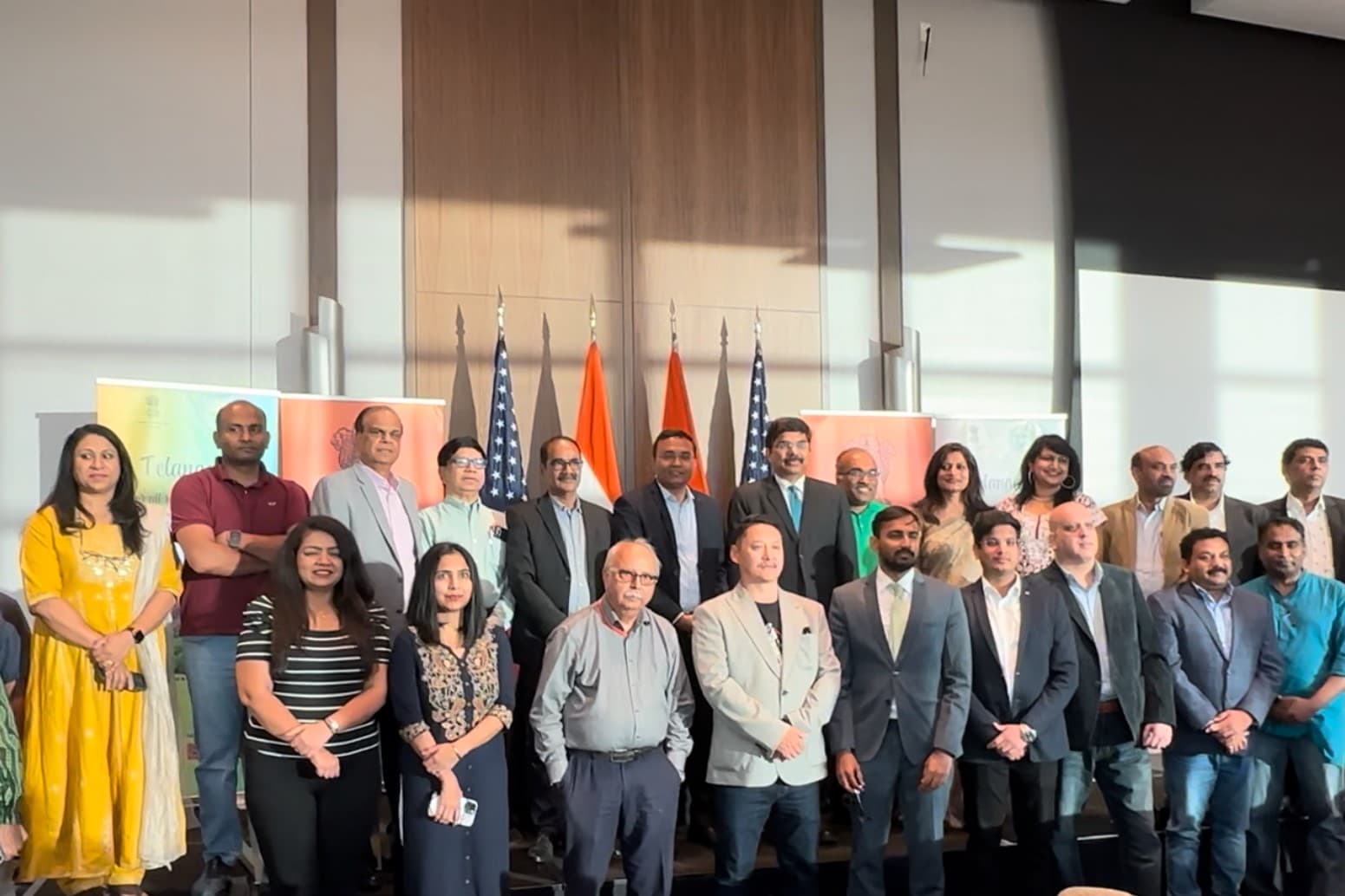 Telangana Tourism Roadshow at Grand Hyatt in San Francisco.