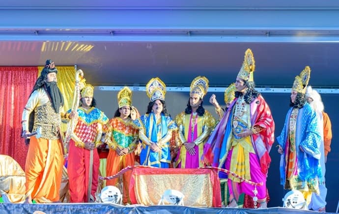 દશેરાની ઉજવણી