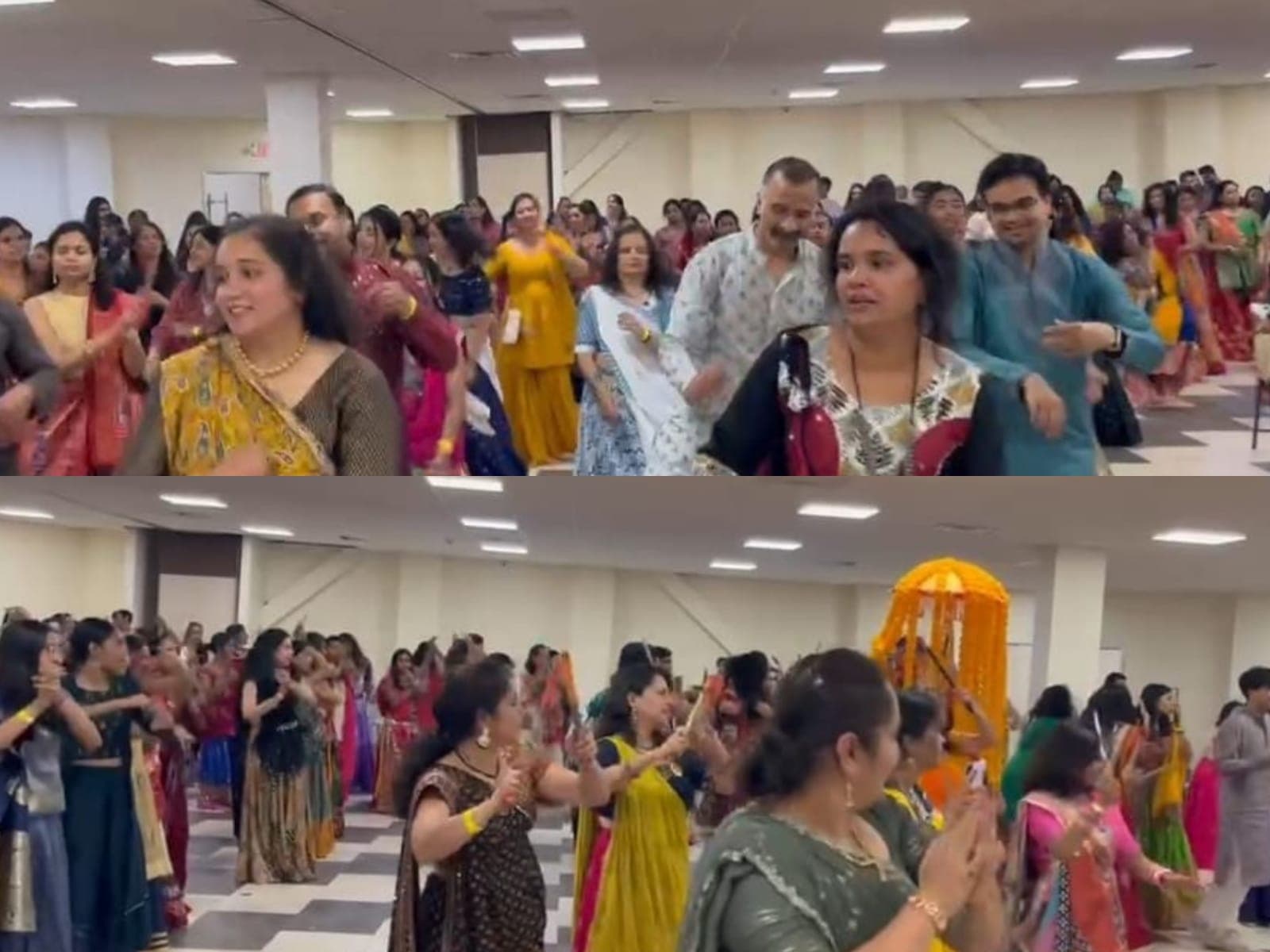 Garba celebratios. 