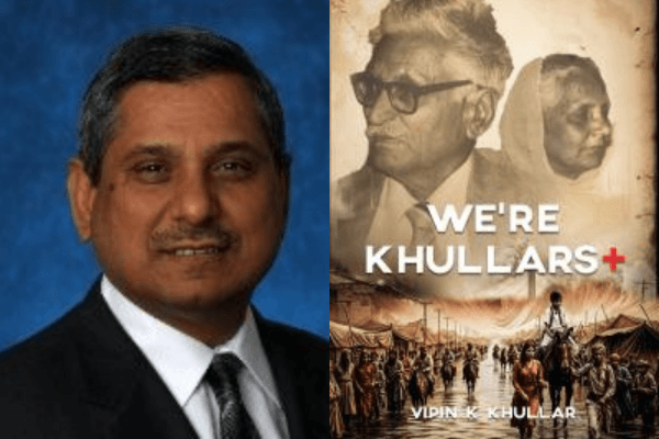 Vipin Khullar and his book Vipin Khullar