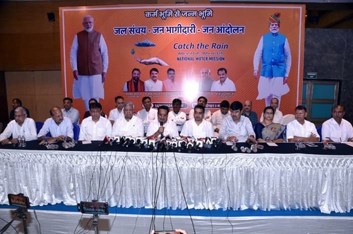 કેન્દ્રીય જળશક્તિ મંત્રી પાટીલે માહિતી આપી હતી.