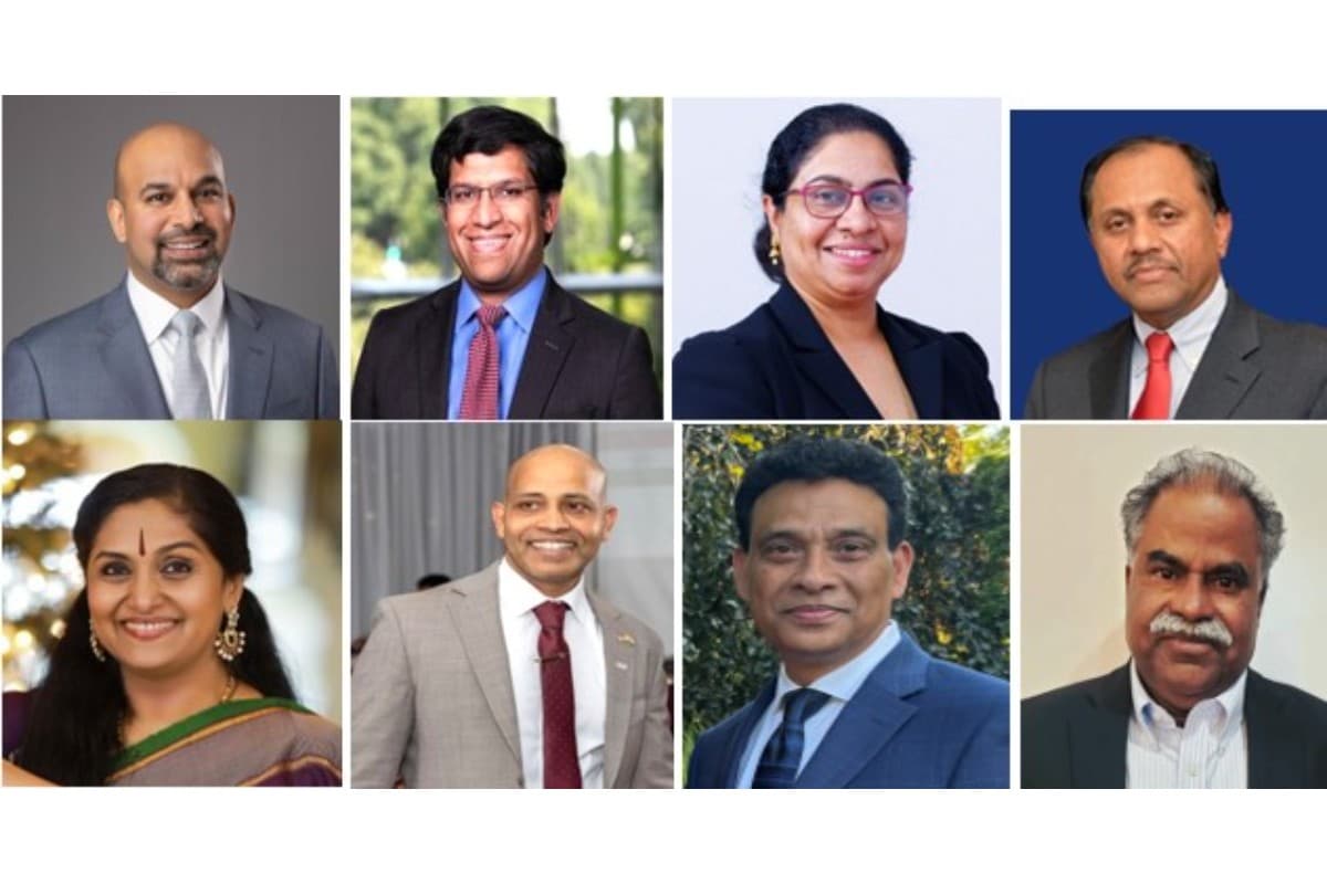 Eight distinguished Indian American Malayalees